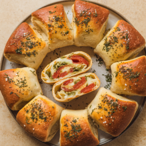 Air Fryer Pizza Rolls