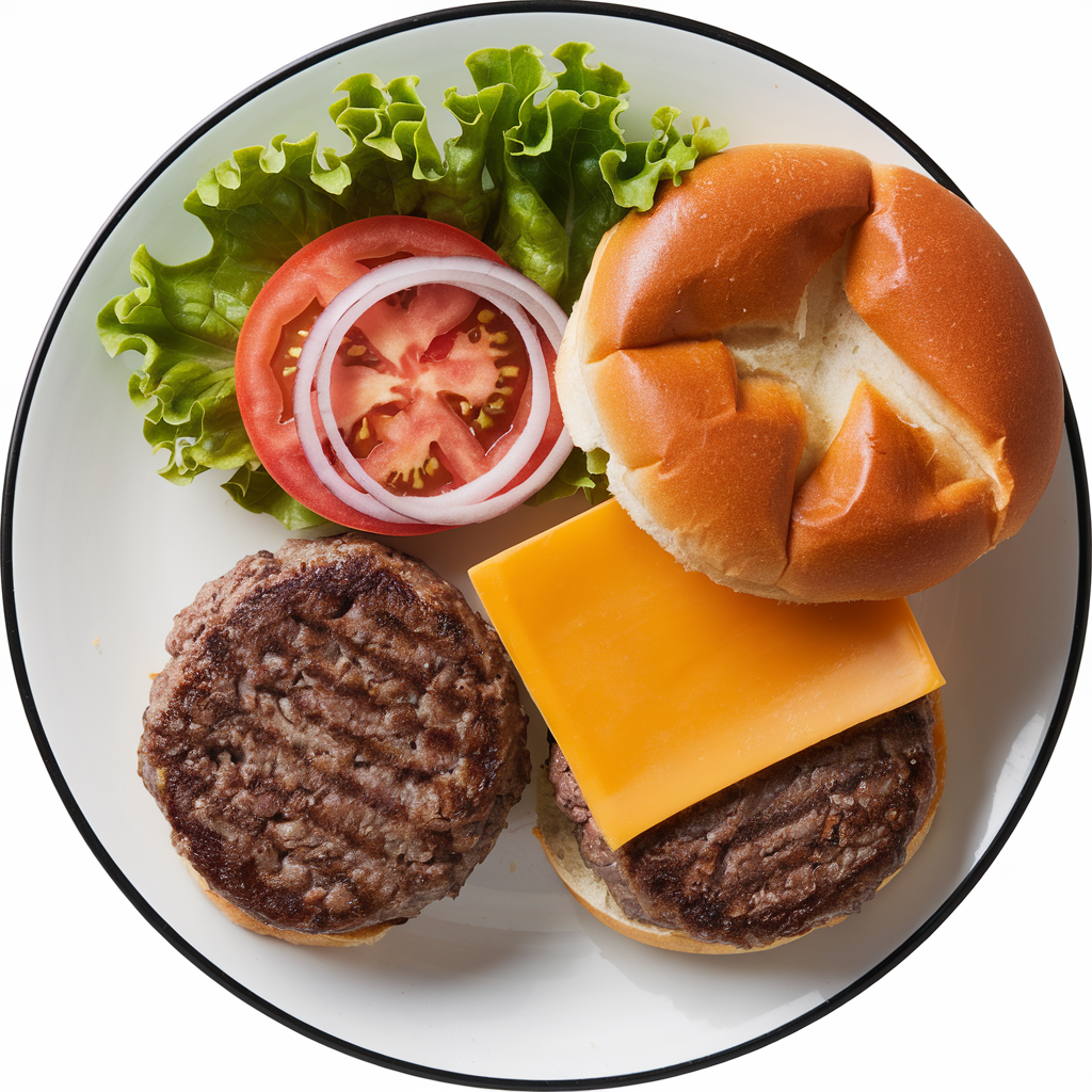 Ingredients for Perfect Air Fryer Burgers