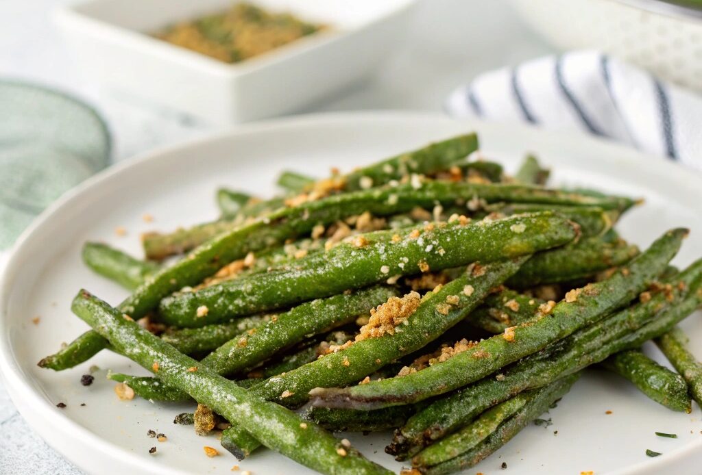 Air Fryer Green Beans