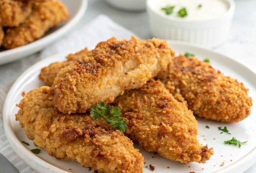 Air Fryer Chicken Tenders (Unbreaded)