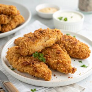 Air Fryer Chicken Tenders (Unbreaded)