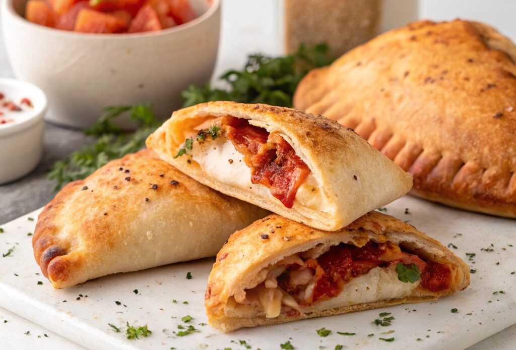 Air Fryer Calzones Recipe