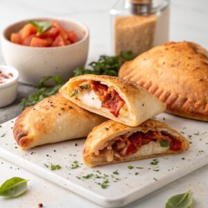 Air Fryer Calzones Recipe