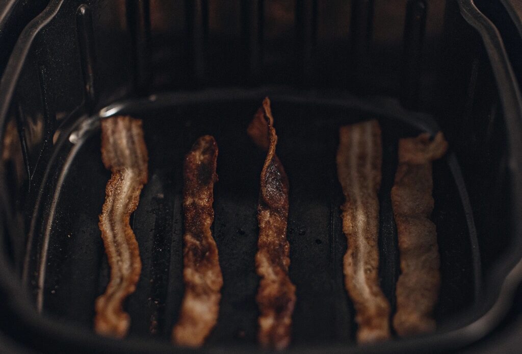 Air Fryer Bacon