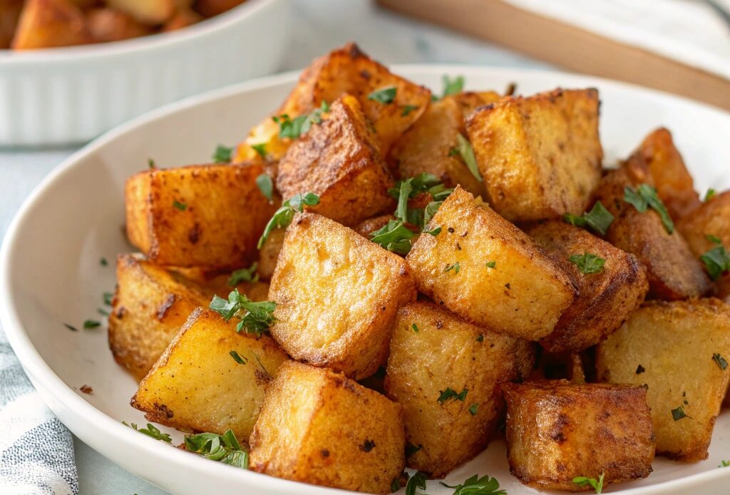 Air Fryer Breakfast Potatoes Recipe