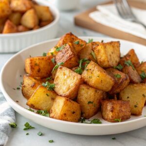 Air Fryer Breakfast Potatoes Recipe