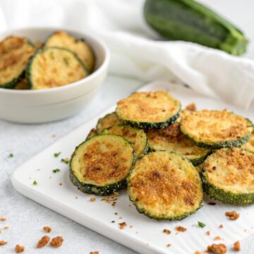 Crispy Air Fryer Zucchini Chips