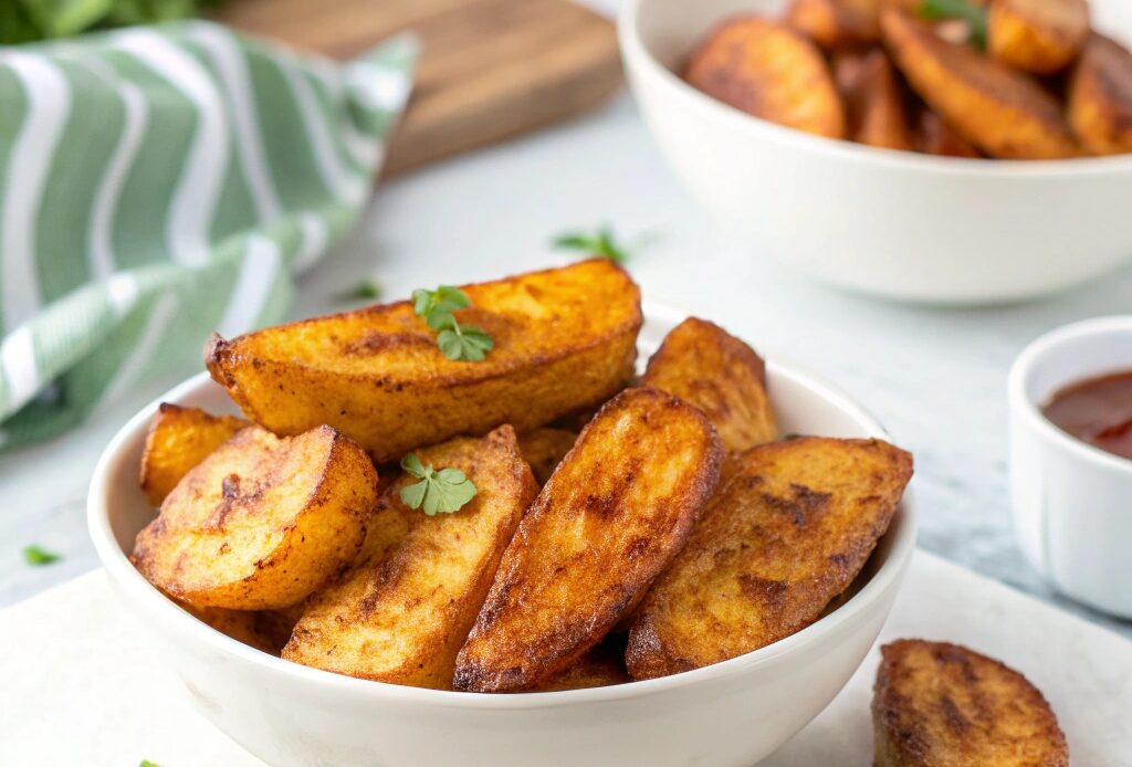 Air Fryer Plantains