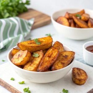 Air Fryer Plantains