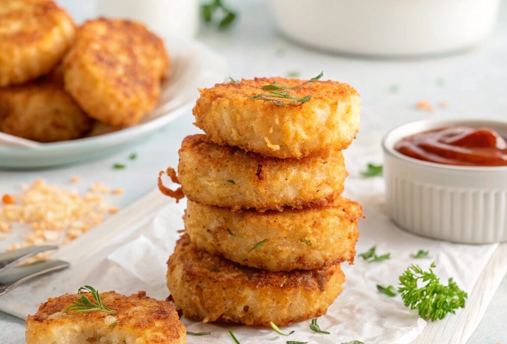 Air Fryer Hash Browns Recipe