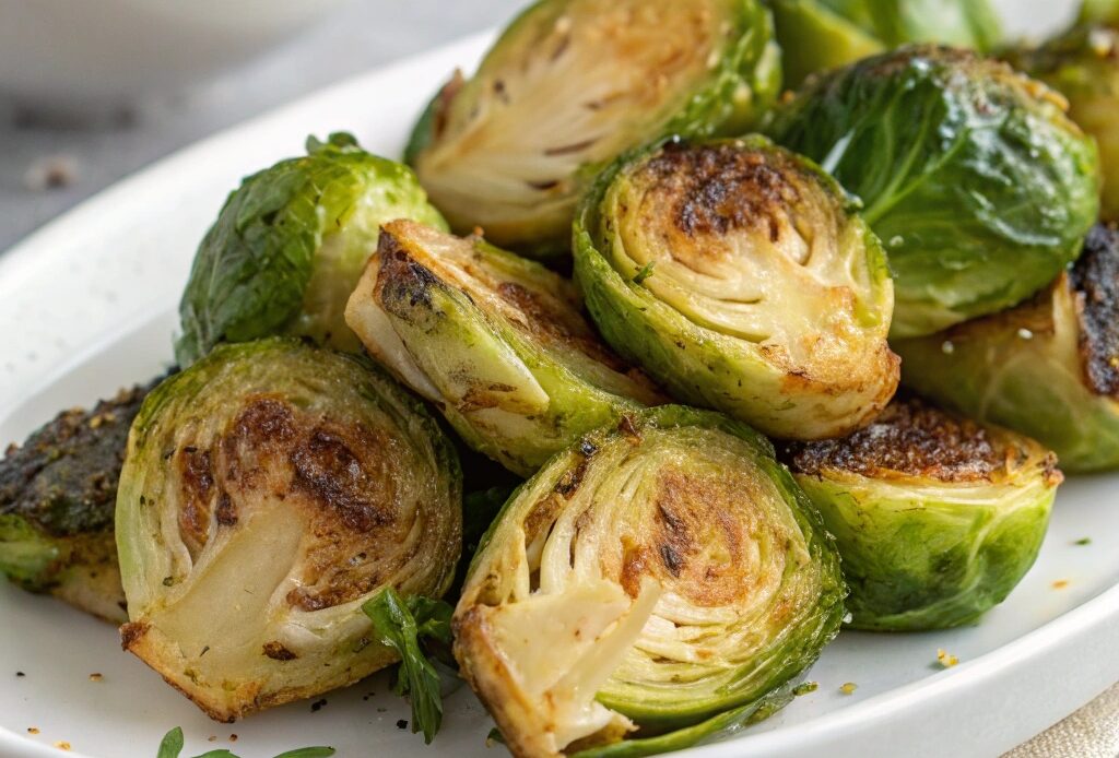 Ninja Foodi Brussel Sprouts Recipe