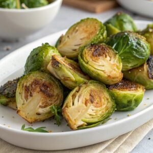 Ninja Foodi Brussel Sprouts Recipe