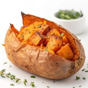 Air Fryer Sweet Potato