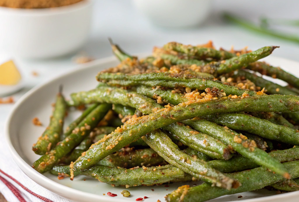 Air Fried Green Beans