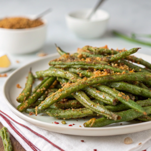 Air Fried Green Beans