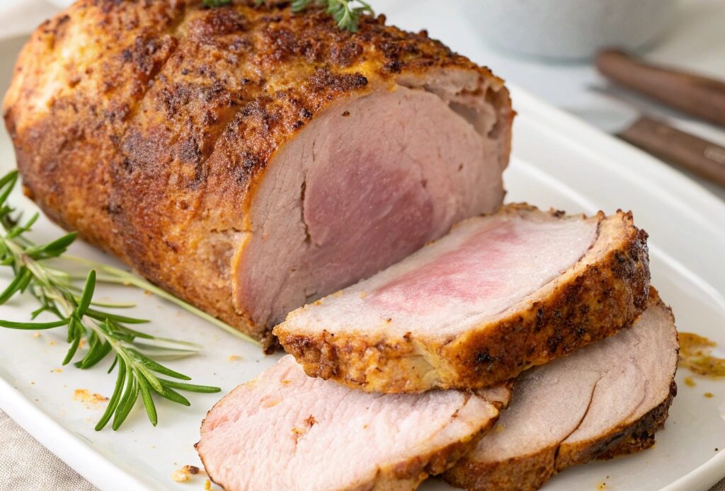 Air Fryer Pork Loin Roast