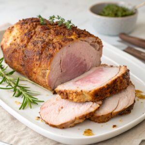 Air Fryer Pork Loin Roast