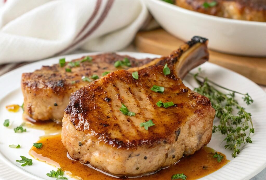 Ninja Foodi Pork Chops