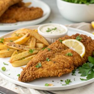 Crispy Air Fryer Catfish