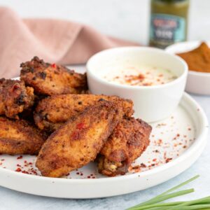 Air Fryer Chicken Wing Dry Rub