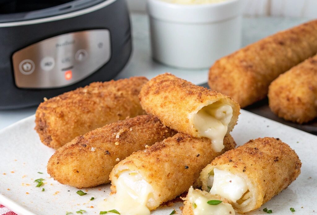 How To Cook Frozen Mozzarella Sticks In an Air Fryer