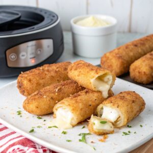 How To Cook Frozen Mozzarella Sticks In an Air Fryer