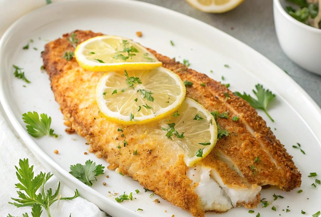 Air Fryer Tilapia