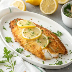 Air Fryer Tilapia