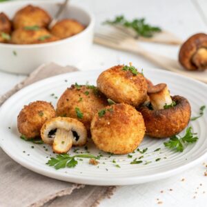 Air Fryer Mushrooms