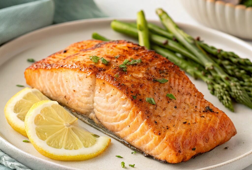 Air Fryer Salmon