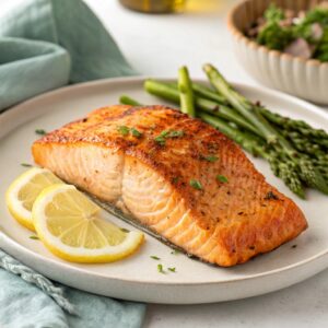 Air Fryer Salmon