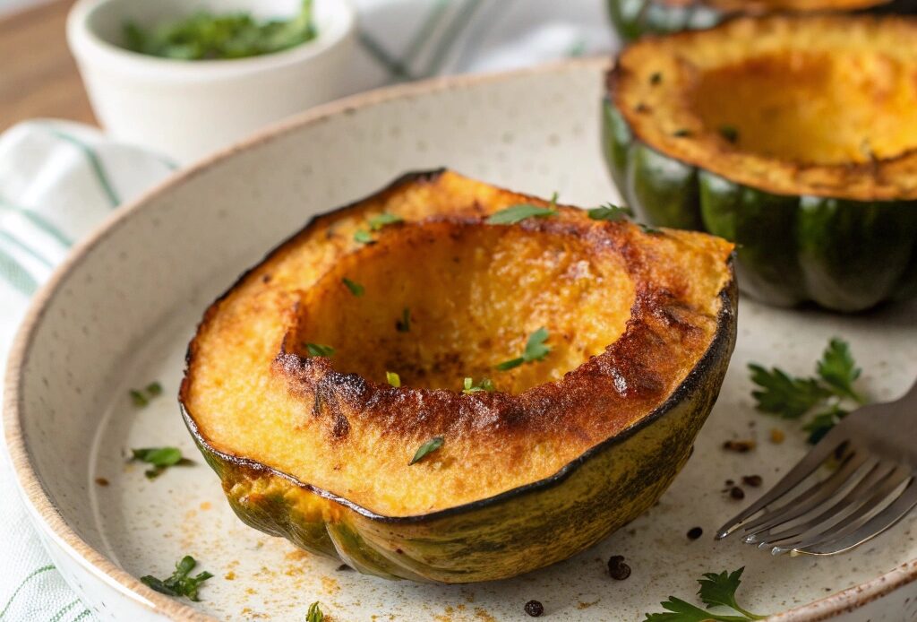 Air Fryer Acorn Squash