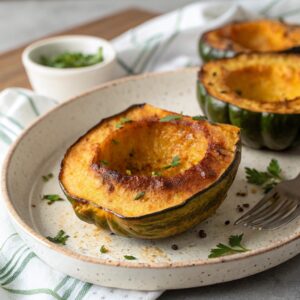 Air Fryer Acorn Squash