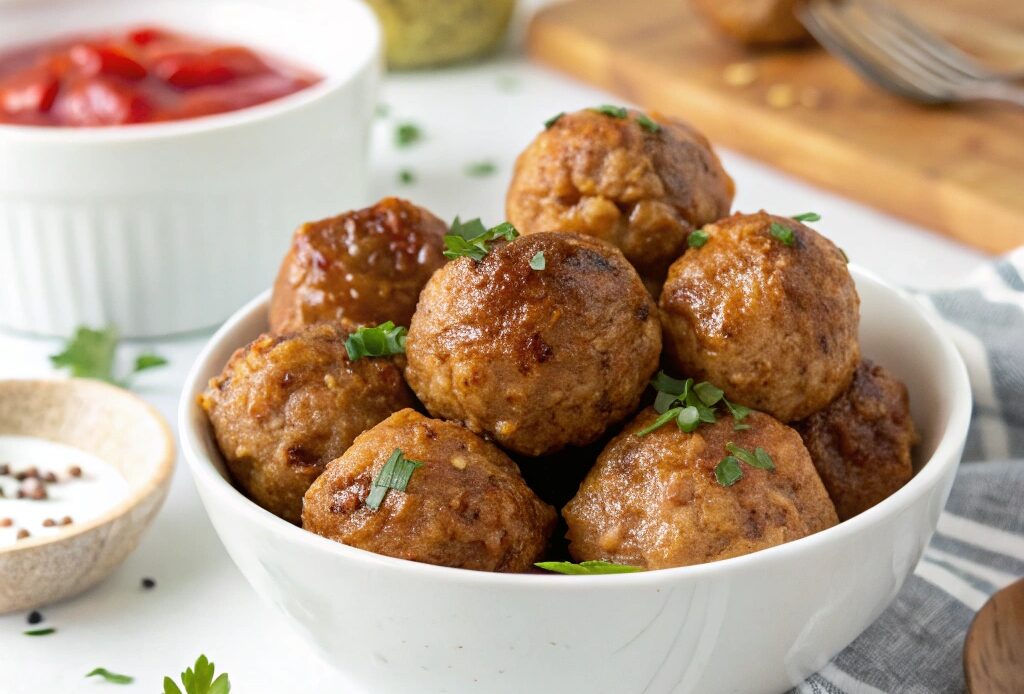 Air Fryer Meatballs