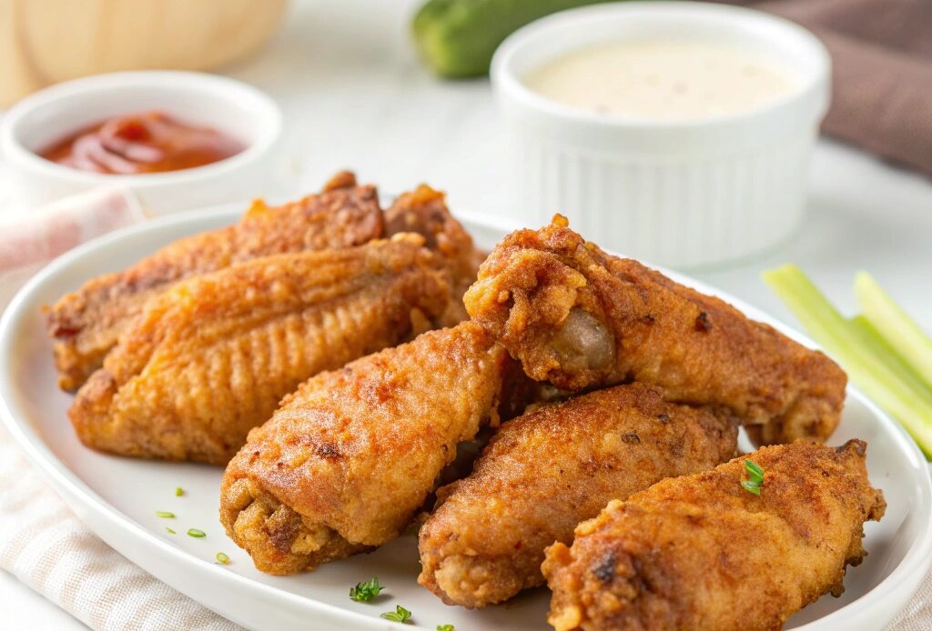 Air Fryer Frozen Chicken Wings