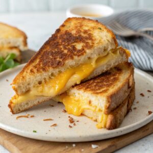 Air Fryer Grilled Cheese