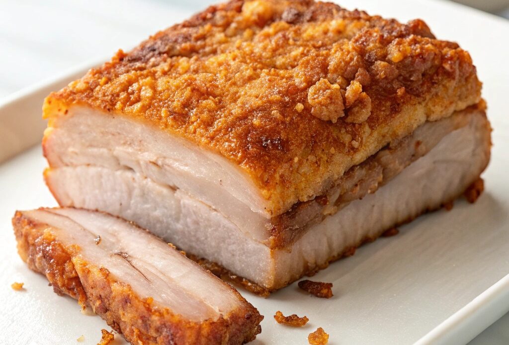 Crispy Air Fryer Pork Belly