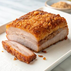 Crispy Air Fryer Pork Belly