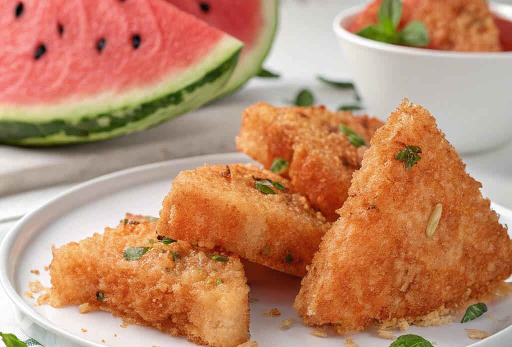 Fried Watermelon