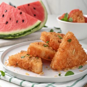 Fried Watermelon