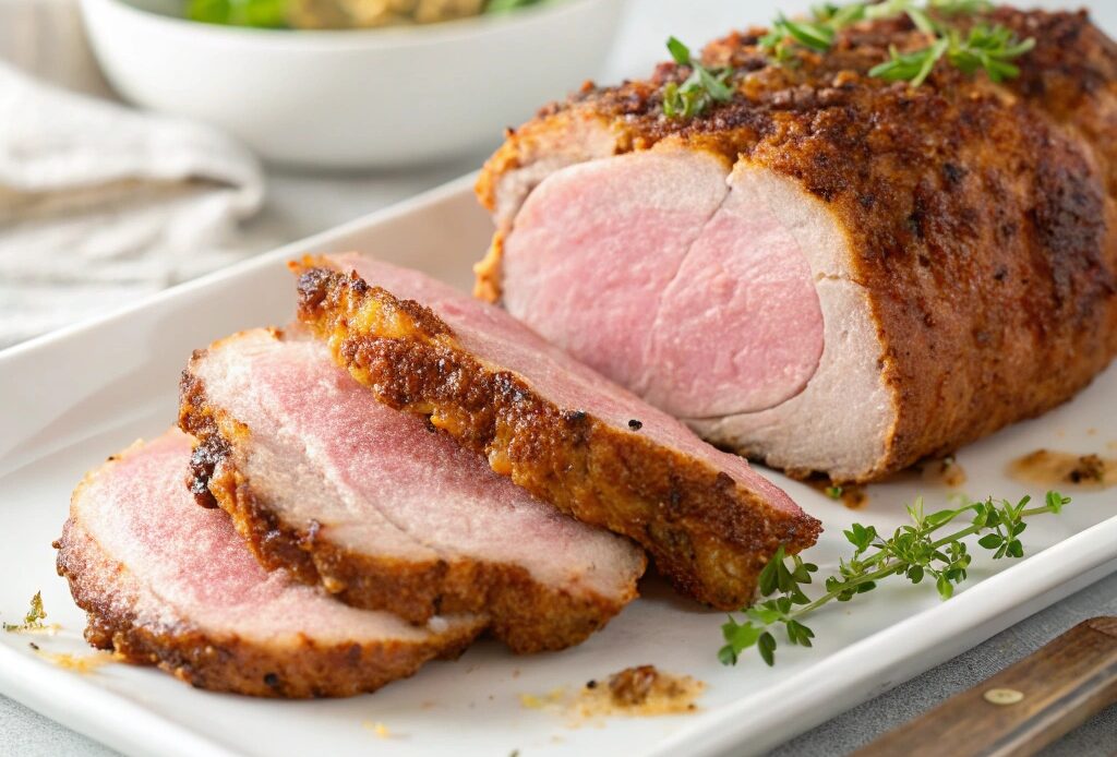 Air Fryer Pork Loin