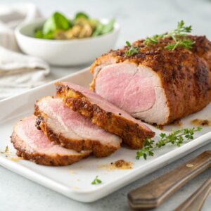 Air Fryer Pork Loin