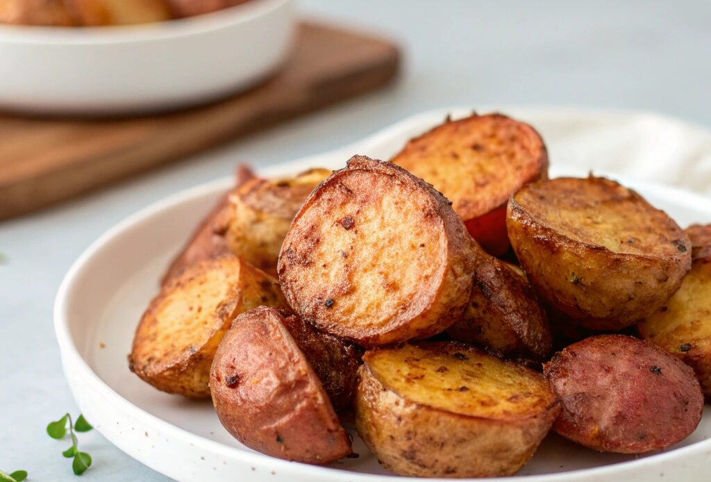 Air Fryer Roasted Red Potatoes