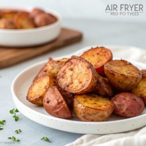 Air Fryer Roasted Red Potatoes