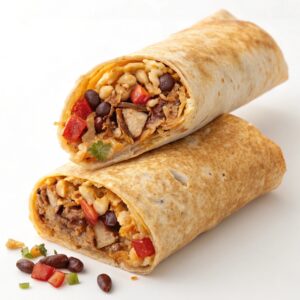 Air Fryer Frozen Burrito