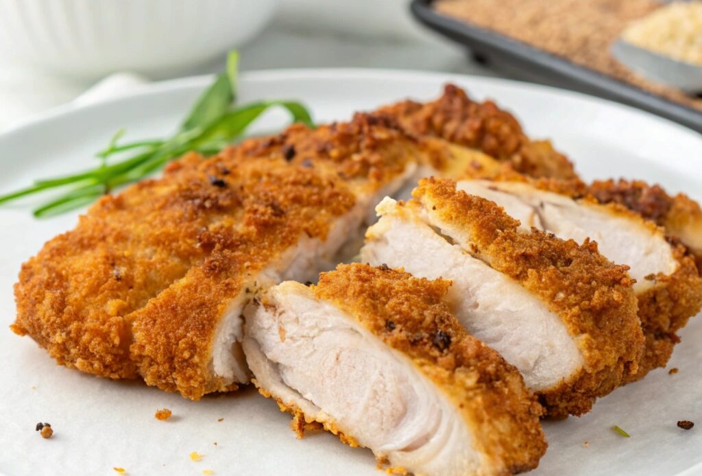 Air Fryer Chicken Katsu