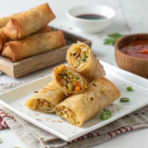 Air Fryer Lumpia Recipe