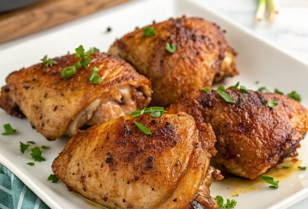 Ninja Foodi Chicken Thighs