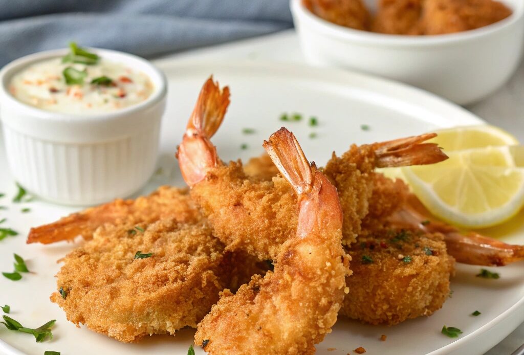 Air Fryer Breaded Shrimp Recipe