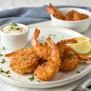 Air Fryer Breaded Shrimp Recipe